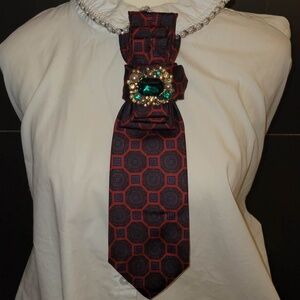 Upcycled Fashion Tie